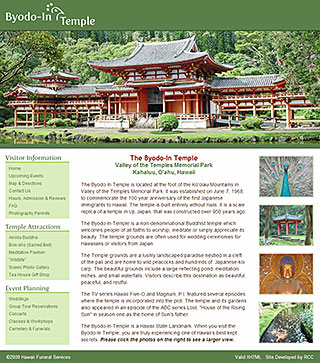 Byodo-In Temple