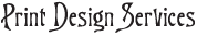 Print Design Services